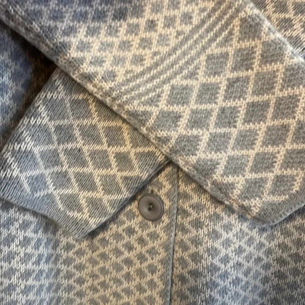 Gio & Gio Italian Wool blend long cardigan coat - Picture 4 of 5